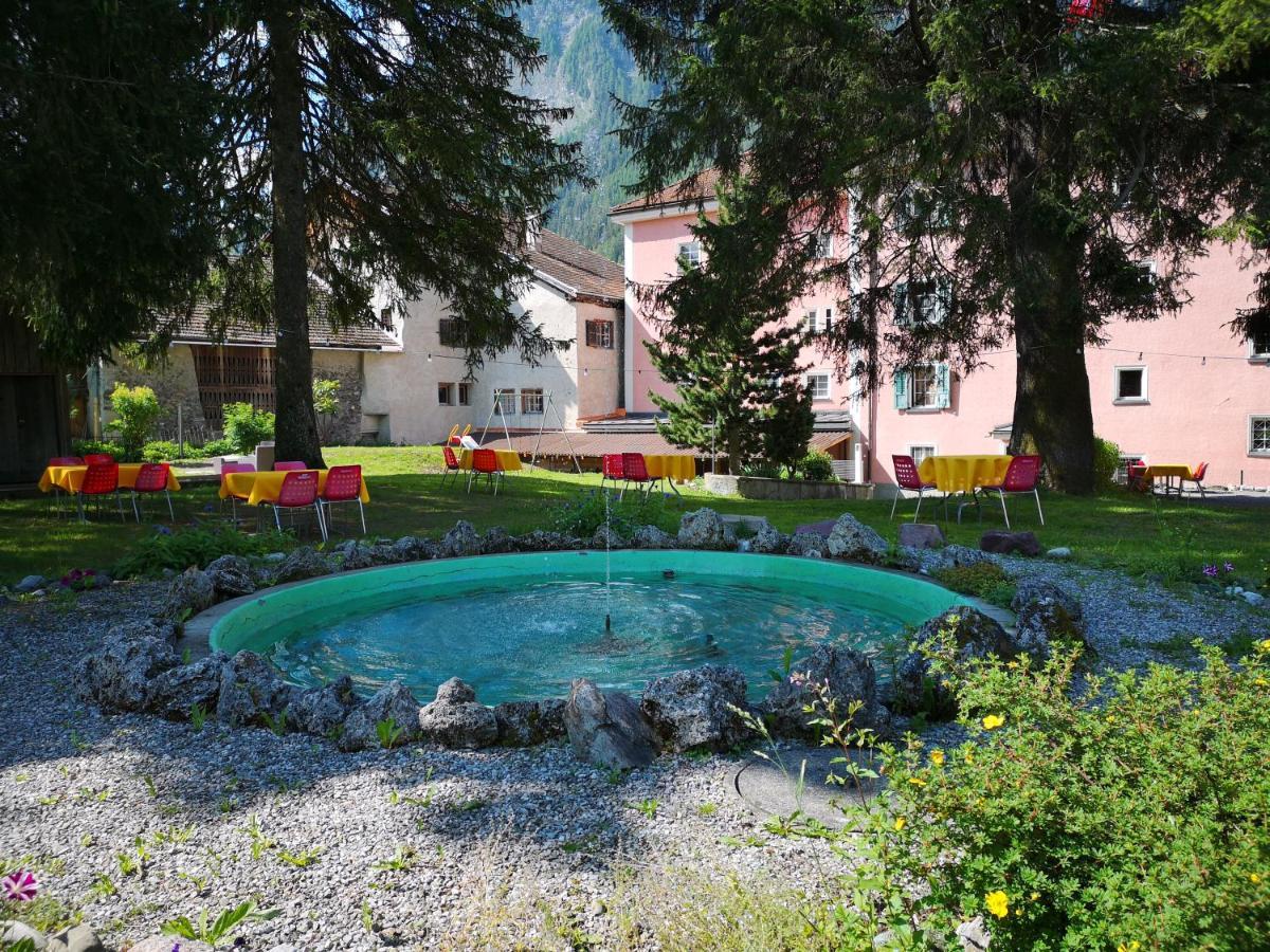 Historisches Hotel Piz Ela Bergün Εξωτερικό φωτογραφία