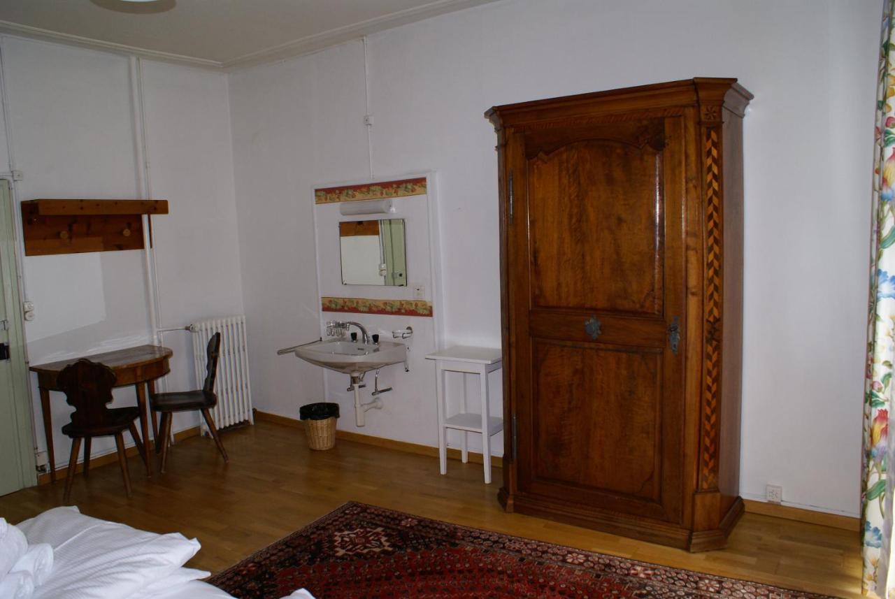 Historisches Hotel Piz Ela Bergün Εξωτερικό φωτογραφία