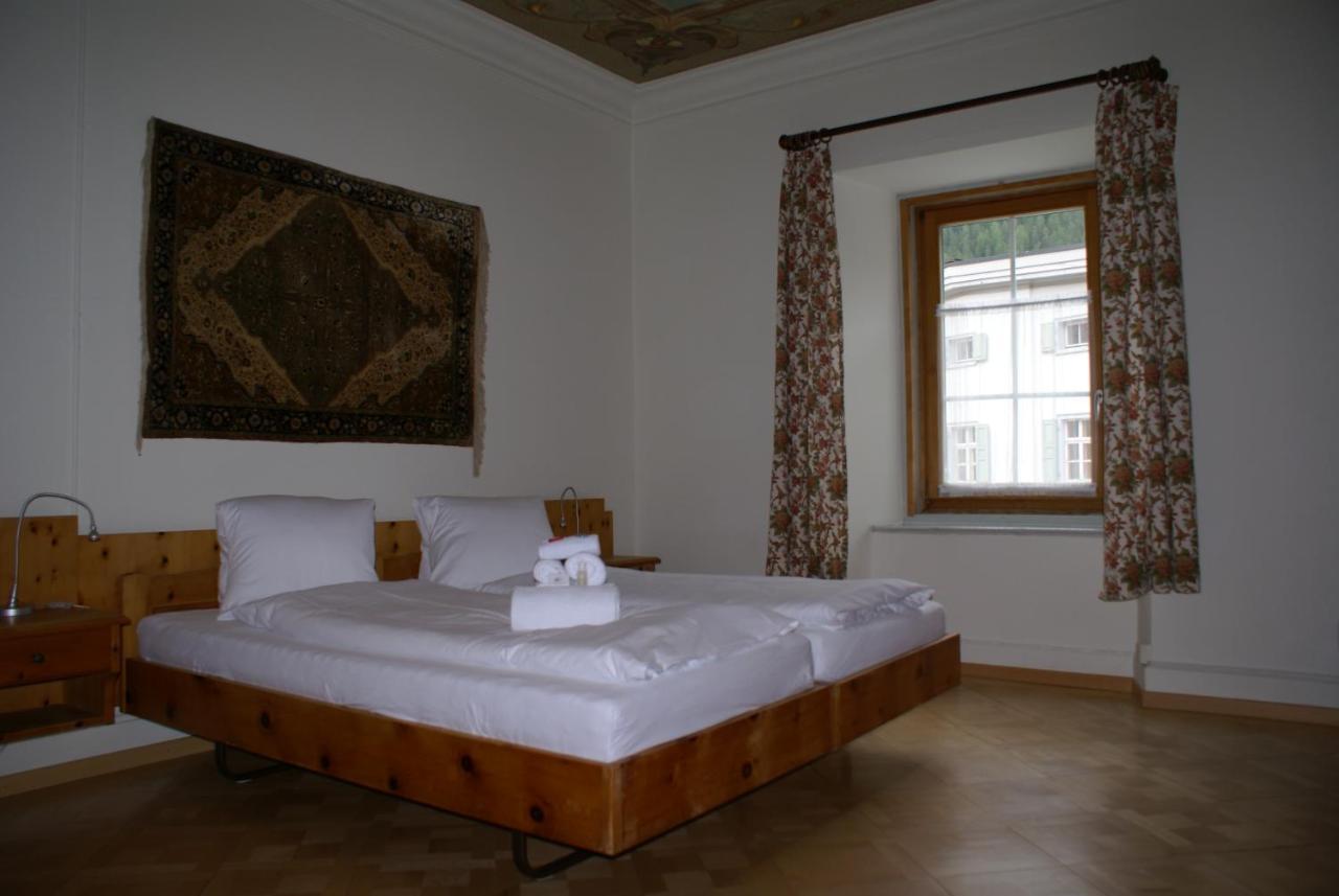 Historisches Hotel Piz Ela Bergün Εξωτερικό φωτογραφία