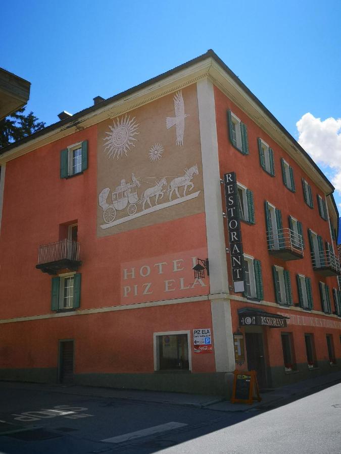 Historisches Hotel Piz Ela Bergün Εξωτερικό φωτογραφία