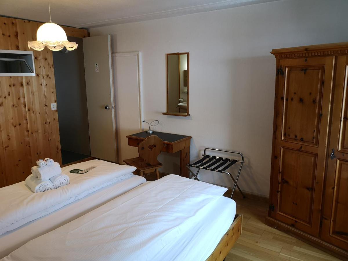 Historisches Hotel Piz Ela Bergün Εξωτερικό φωτογραφία